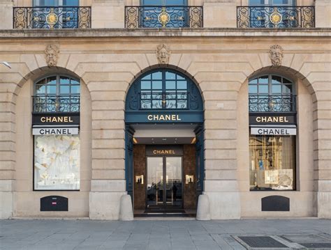 original Chanel store in Paris